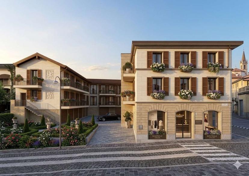 Bilocale in Via IV Novembre 19, Vedano al Lambro — foto 3 di 5
