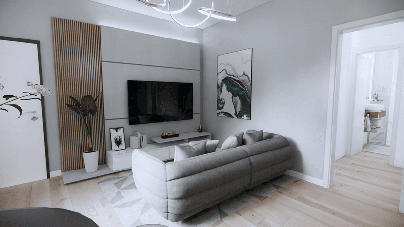 Quadrilocale in Via Chiaviche 80, Pontecchio Polesine — foto 2 di 5