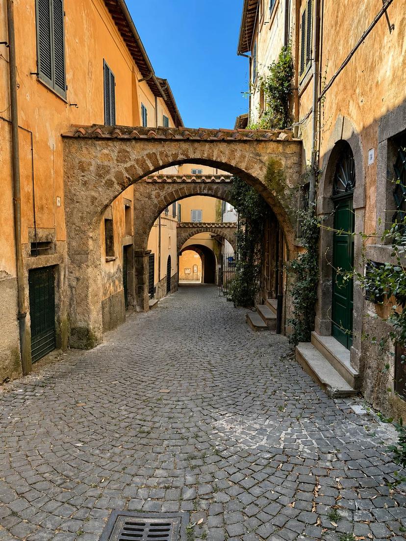 Quadrilocale in Via degli Archi, Tuscania — foto 3 di 5