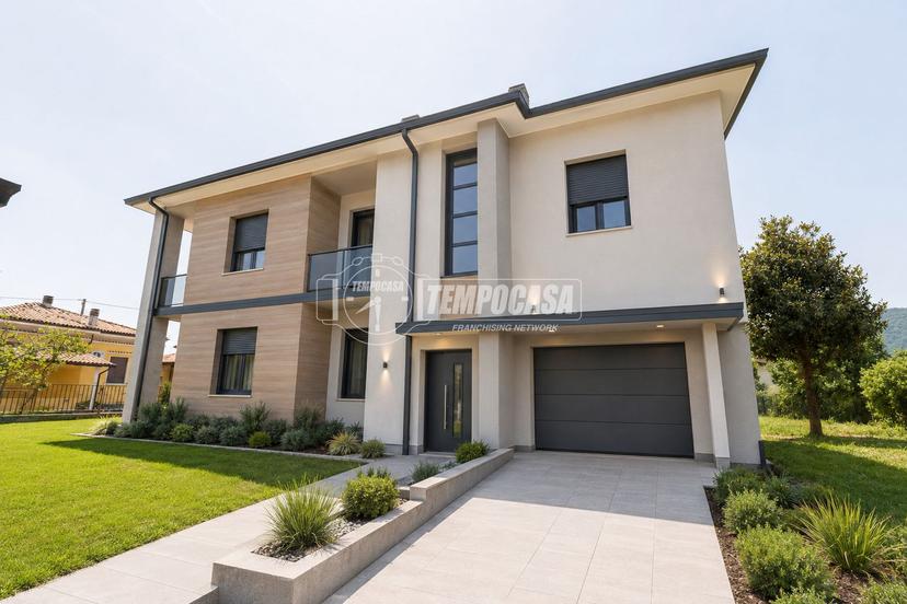 Villa a schiera, Nuvolera — foto 2 di 5