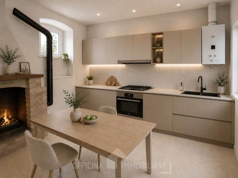 Casa indipendente in Via al Bacco, Colico — foto 4 di 5