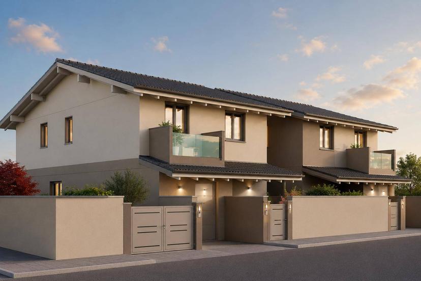 Villa a schiera in Via Loda, Castelfranco Emilia — foto 5 di 5