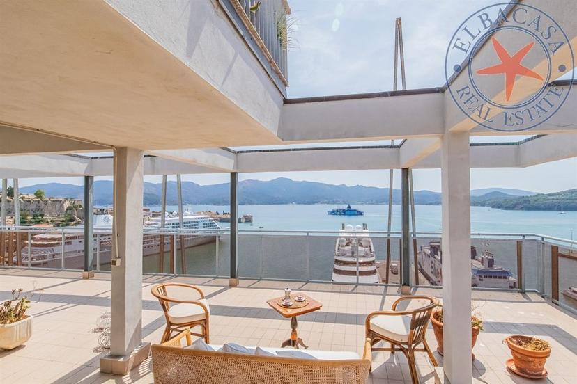 Attico in Calata Italia 26, Portoferraio — foto 3 di 5