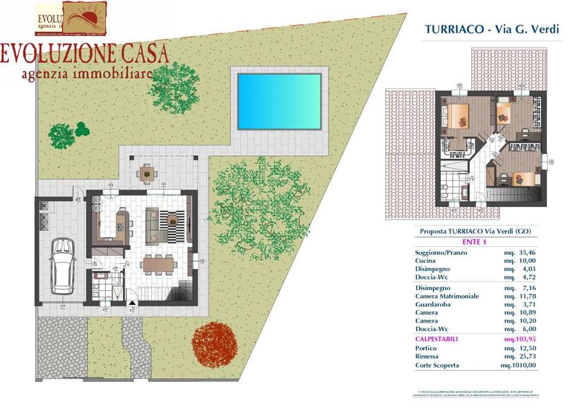 Villa in Via Verdi, Turriaco — foto 2 di 3