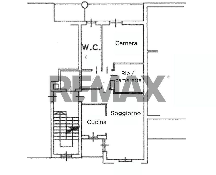 Trilocale in Via Savona 9 Bis, Busto Arsizio