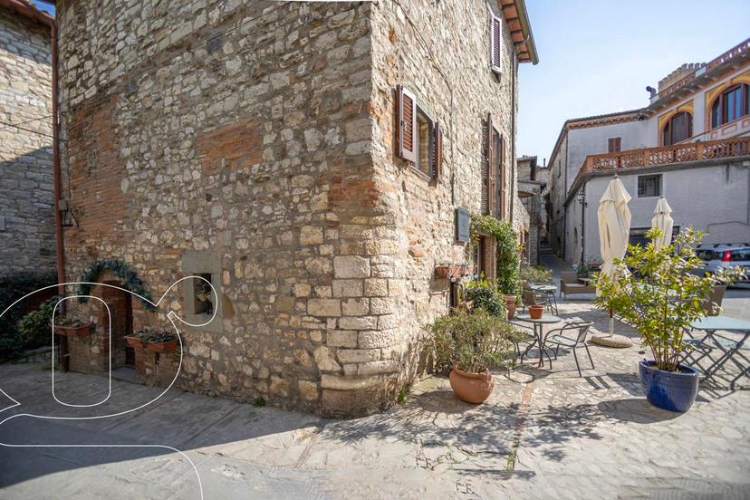 Villa plurifamiliare in Vicolo del Poggio 2, Monte Castello di Vibio — foto 4 di 5