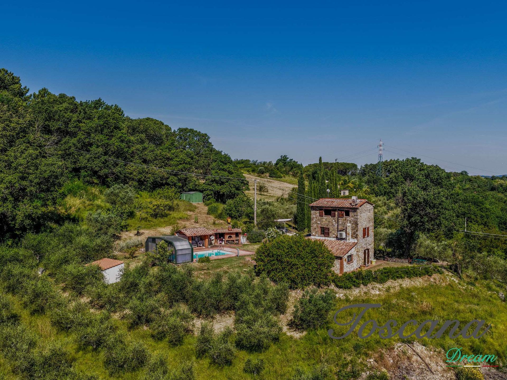 Rustico, Castelnuovo di Val di Cecina