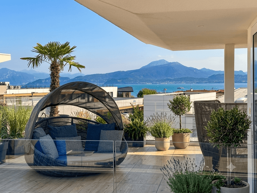 Bilocale in Via Facchetti 7, Peschiera del Garda — foto 4 di 5