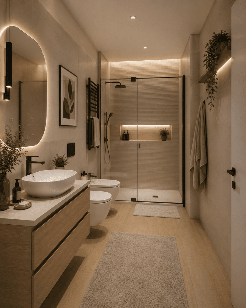 Quadrilocale in Corso delle Terme, Montegrotto Terme — foto 5 di 5