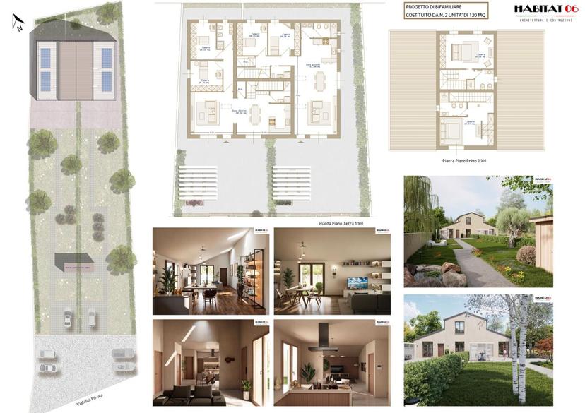 Villa bifamiliare in Aldera 56038, Ponsacco — foto 4 di 5