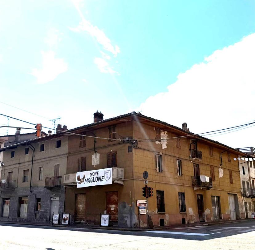 Terratetto in Corso Libertà, Borgo d'Ale