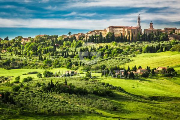 Casale in Via Fontanelle, Pienza