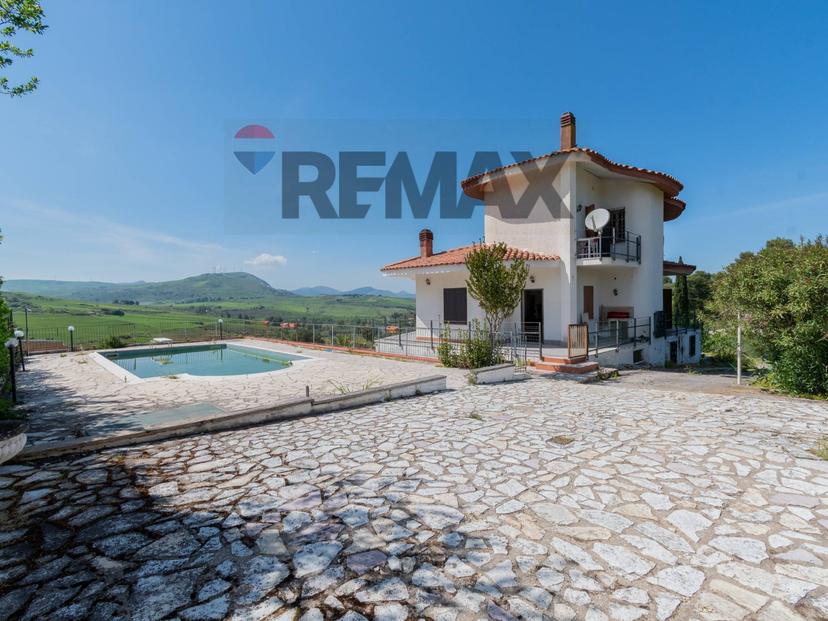 Villa in Contrada Mancusi Snc, Villafrati — foto 5 di 5