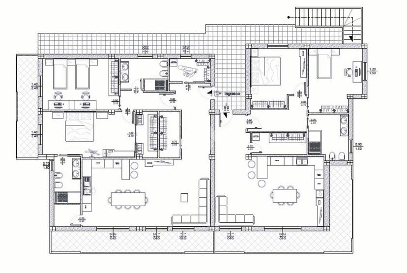 Villa in Via S. Francesco, Cetraro — foto 4 di 5