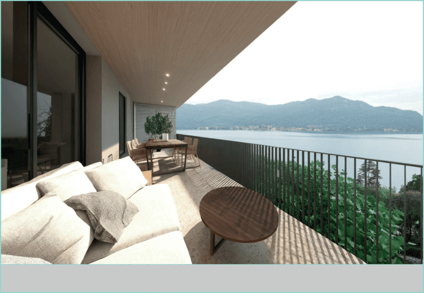 Appartamento in villa in Via Anna Frank, Predore — foto 4 di 5
