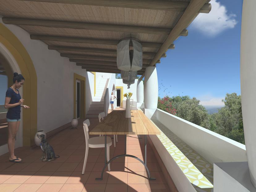 Villa in Località Policastro, Santa Marina Salina — foto 4 di 5