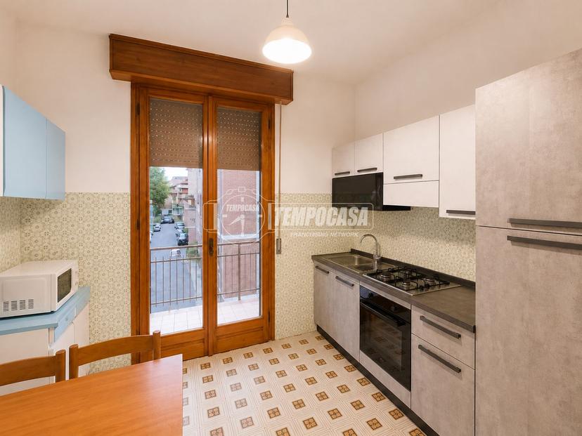 Trilocale in Via Achille Grandi 14, Mirandola