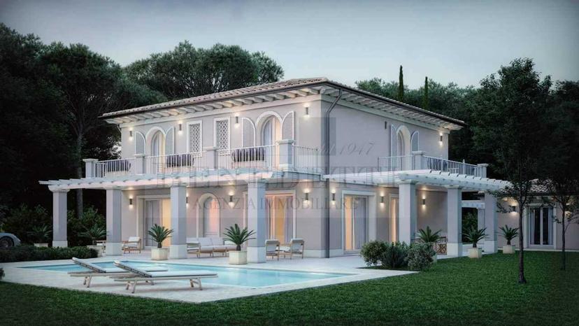 Villa, Pietrasanta