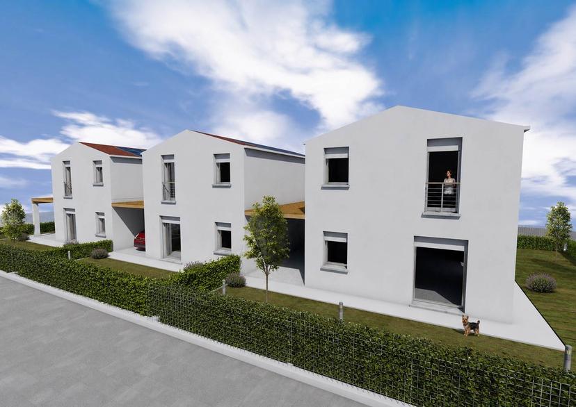 Villa a schiera in Via Diaz, Cavarzere — foto 2 di 5