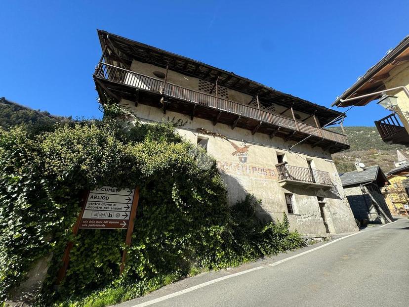 Rustico in Frazione Capoluogo 14, Valpelline — foto 3 di 5