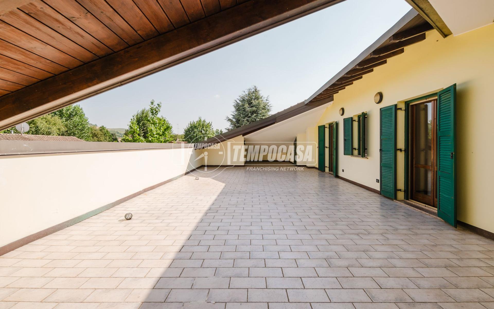 Attico in Via Borgo di Sopra 44/a, Castelvetro di Modena