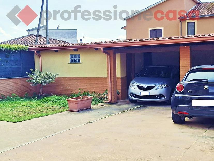 Villa bifamiliare in Viale Leonardo 18, Piedimonte San Germano — foto 2 di 5