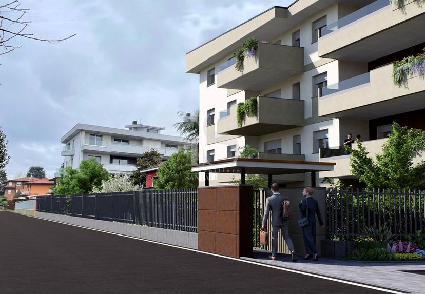 Trilocale in Via Pio X 24, Concorezzo — foto 3 di 5