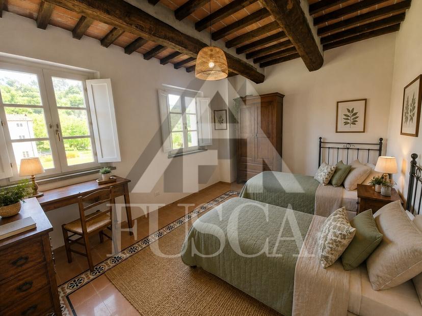 Villa a schiera in Via delle Gavine, Lucca