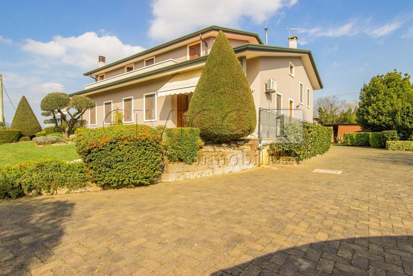 Villa a schiera in Via Ponte 88, Barbarano Mossano — foto 3 di 5