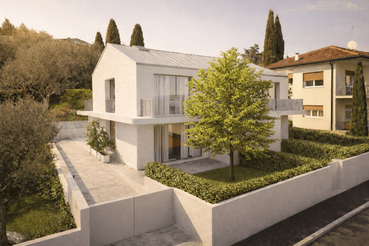 Villa in Via Colbacchini, Bassano del Grappa