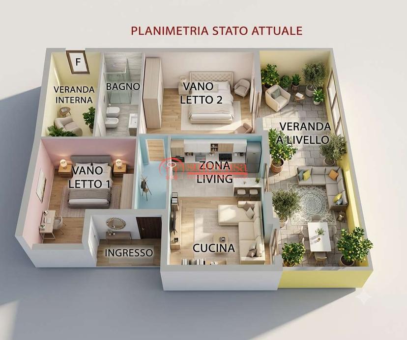 Bilocale in Corso M. R. Imbriani , Trani — foto 3 di 5