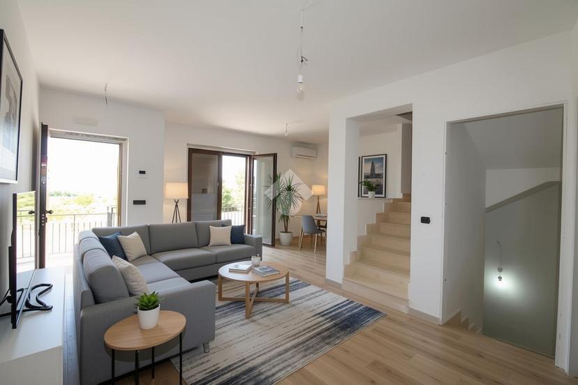 Villa a schiera in Viale Antonio Canova 136, Lucera — foto 2 di 5