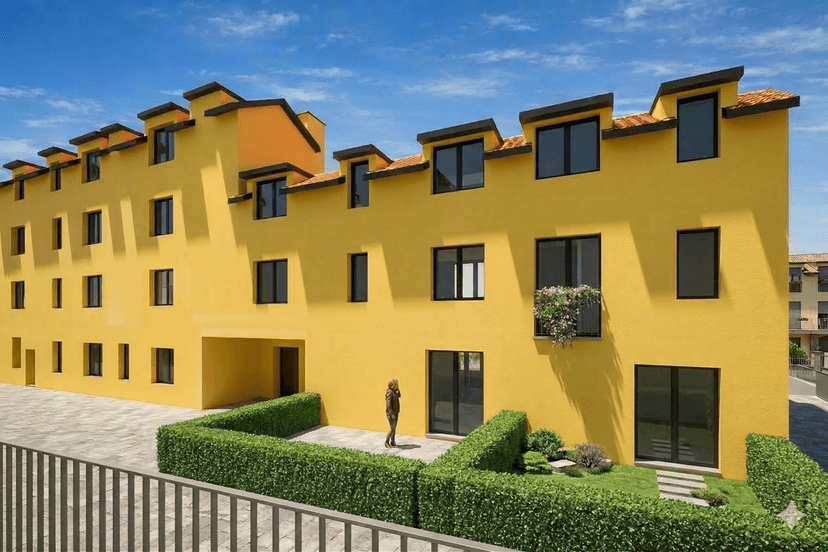 Trilocale in Vicolo Mincio 14, Monza