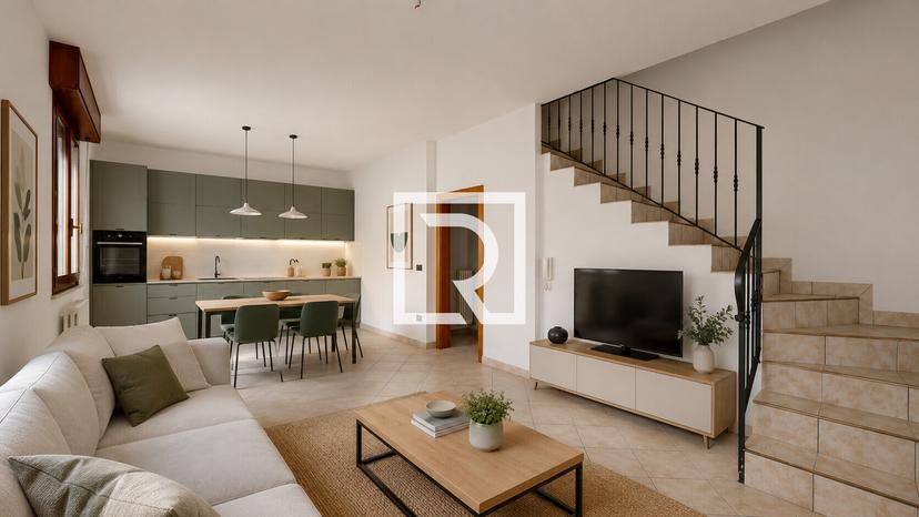 Villa a schiera in Ghiselli, Gatteo — foto 5 di 5