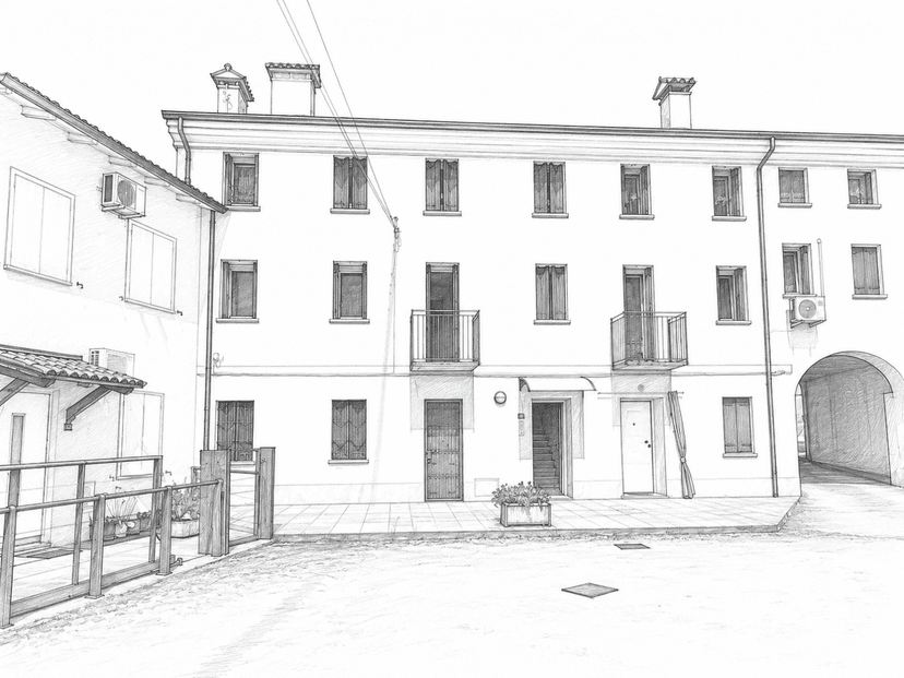 Trilocale in Via della Stamperia, Santorso — foto 2 di 5