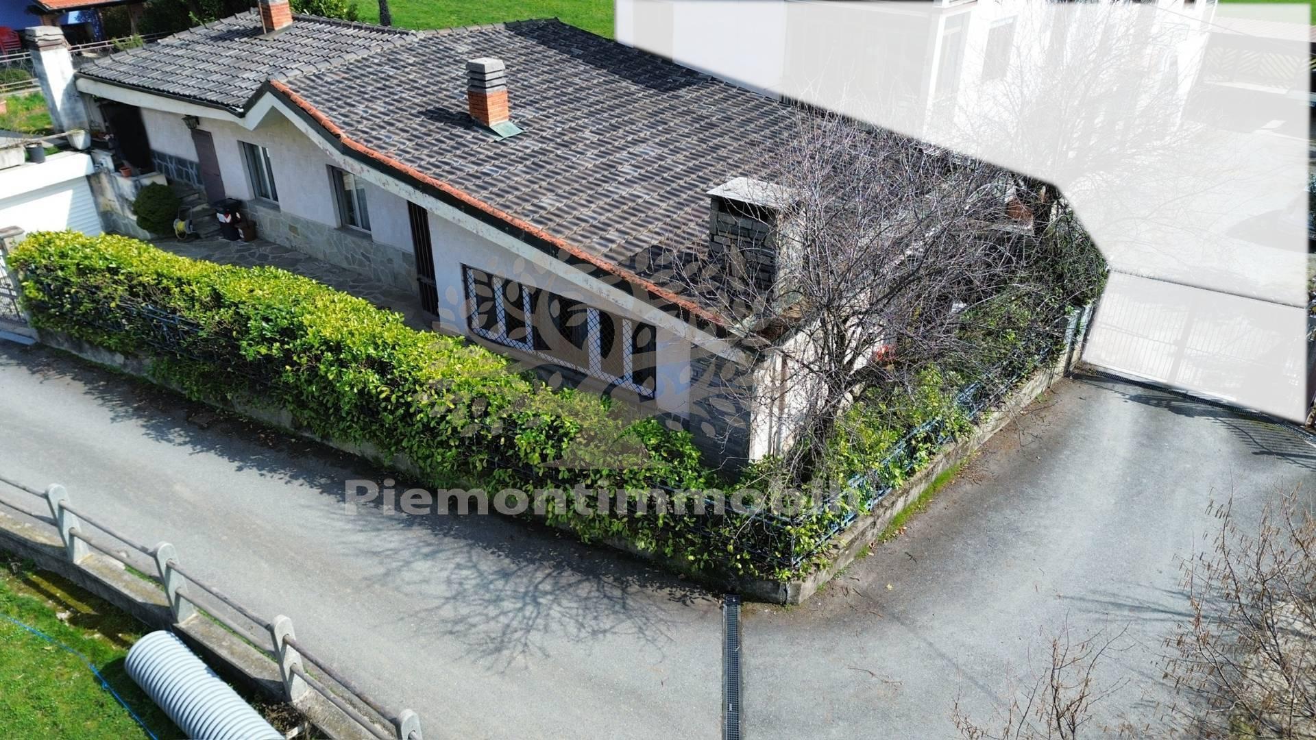 Casa indipendente in Via Selvaggio, Coazze