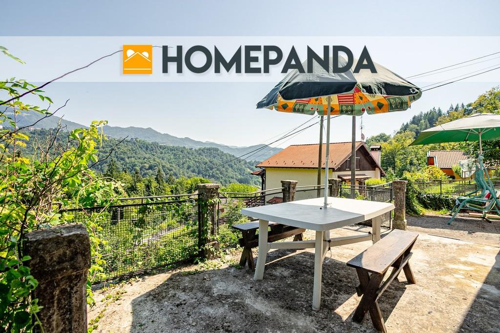 Appartamento in villa in Via degli Alpini 33, Sant'Omobono Terme