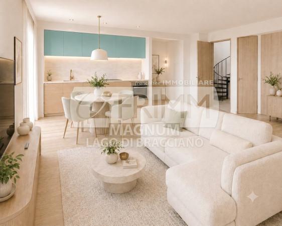 Villa bifamiliare in Via Giuseppe Mazzini, Anguillara Sabazia — foto 2 di 5