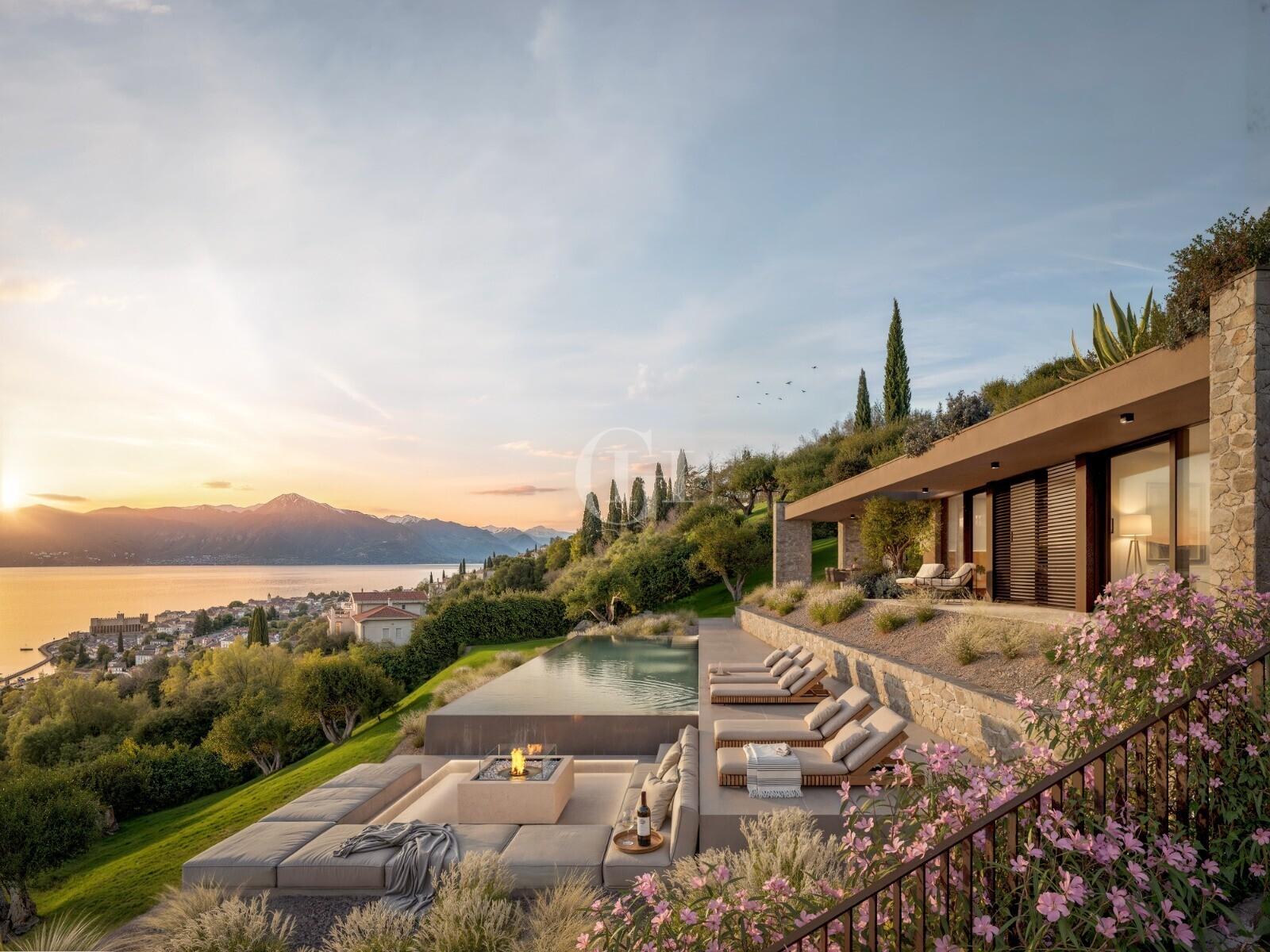 Villa unifamiliare, Torri del Benaco