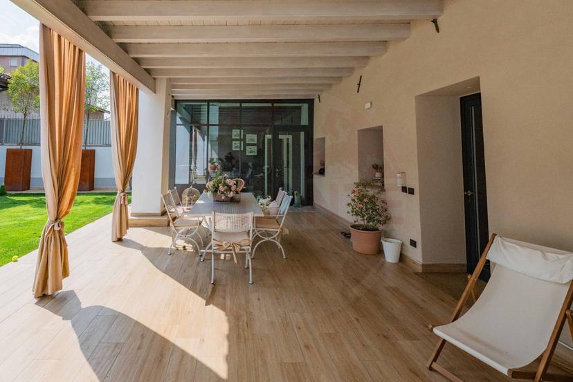 Casa indipendente in Via Clemente Rivetti 12, Rovato — foto 4 di 5