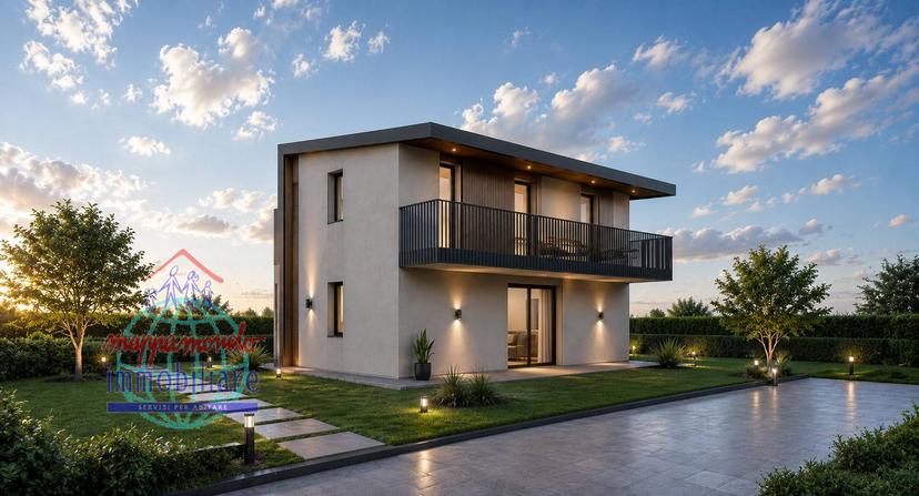 Villa in Via della Pace 111, Sala Bolognese — foto 3 di 5
