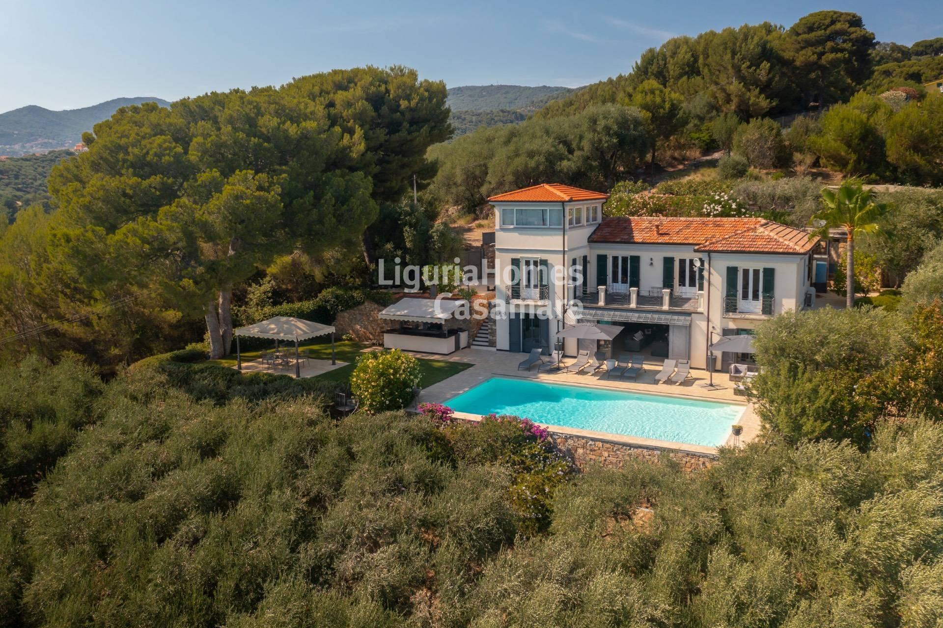 Villa in Via Santa Lucia 42, Diano Castello