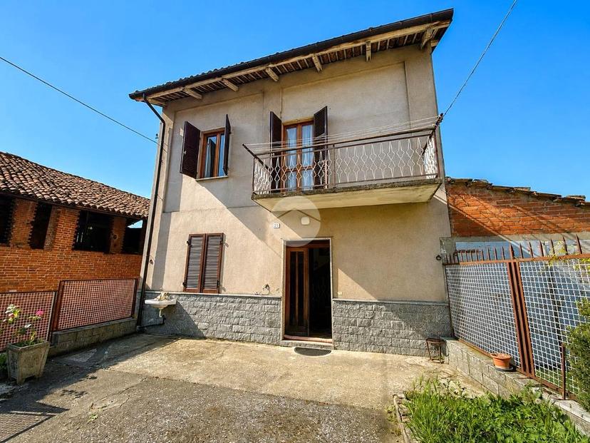 Casa indipendente in Via Umberto I 21, Alfiano Natta — foto 2 di 5