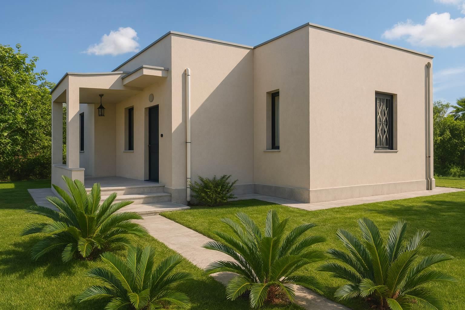 Villa, Salemi
