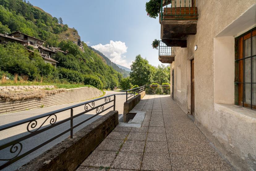 Quadrilocale in Borgata Chiesa, Bellino — foto 5 di 5