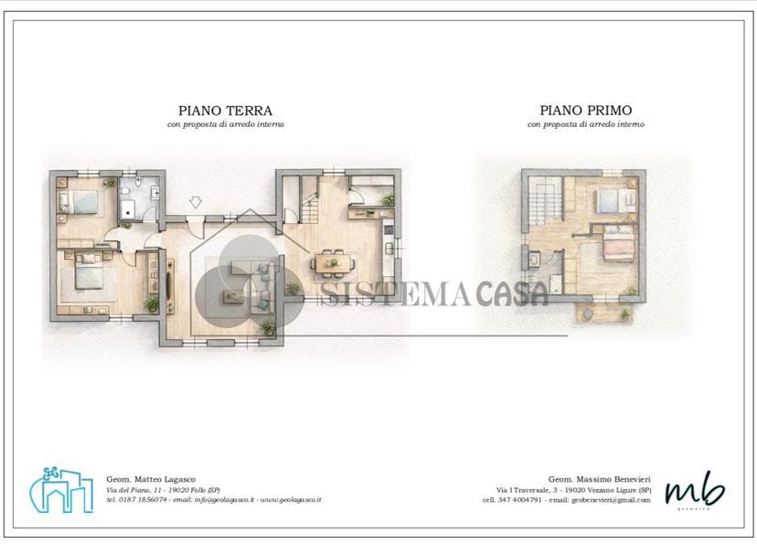 Casa indipendente, Follo — foto 4 di 5
