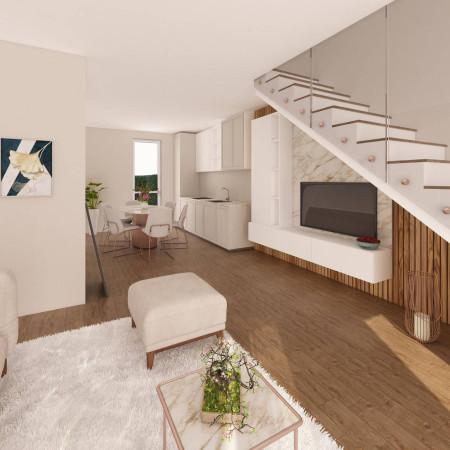 Villa a schiera in Via Caduti di Nassiriya 82, Casalpusterlengo — foto 2 di 5
