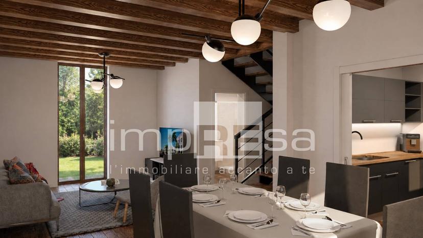 Villa a schiera in Via di Mezzo, Ponte di Piave — foto 4 di 5