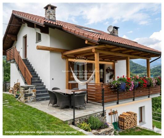 Villa bifamiliare in Strada Provinciale della Valle Cannobina, Valle Cannobina — foto 3 di 5