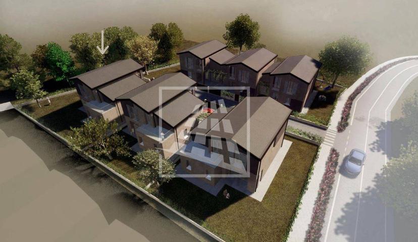 Villa a schiera in Via P. Togliatti, Quattro Castella
